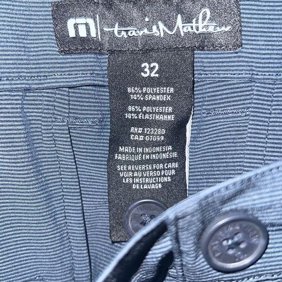 Travis Mathew NWT Carlsbad Performance Shorts 9” Golf utility 32 - Picture 8 of 8